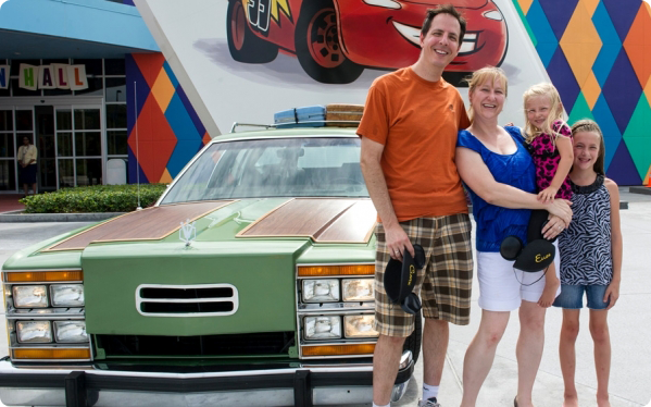Griswold Vacation at Walt Disney World
