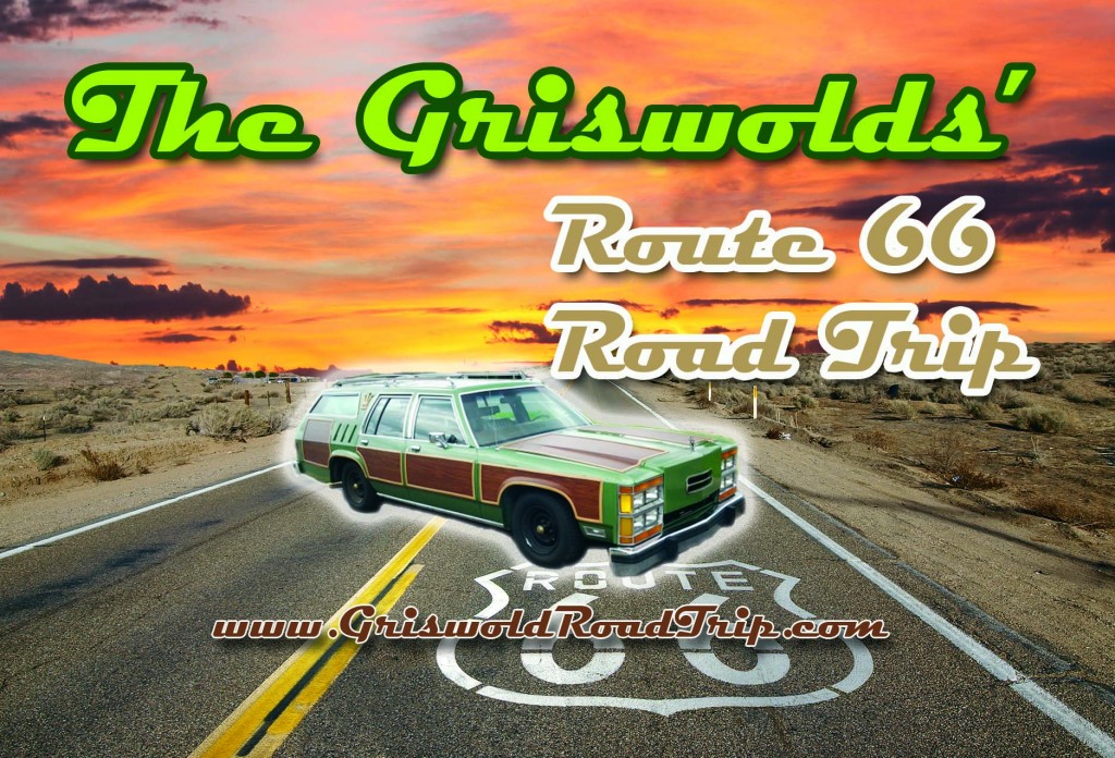 griswold vacation road trip