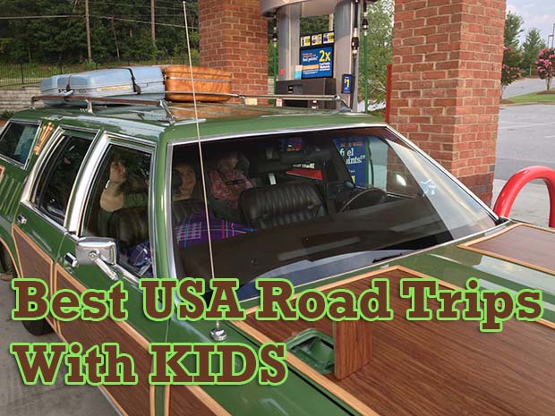 Best USA Road Trips with kids