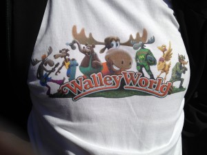 My Walley World Shirt. No I did not get to keep it.