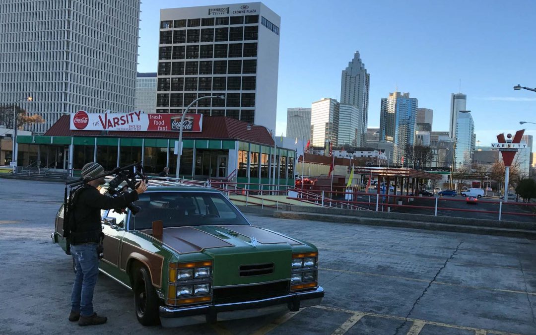 Vacation Family Truckster on Jay Leno's Garage