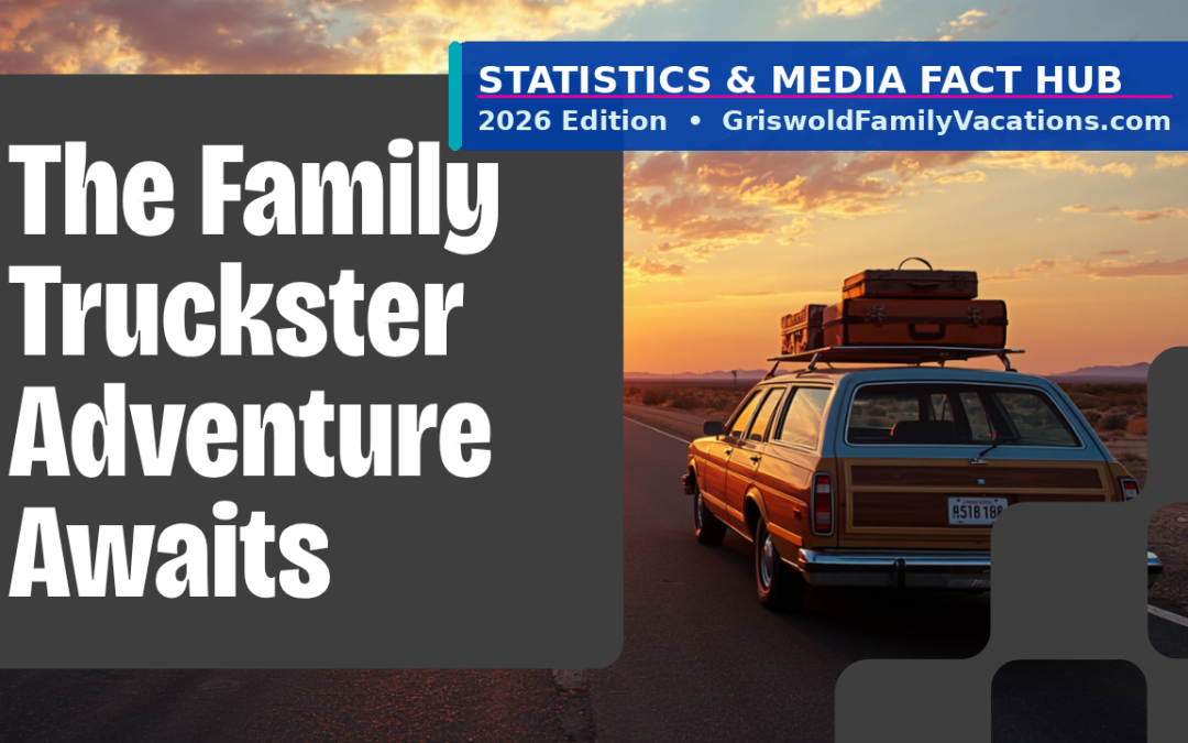 The Wagon Queen Family Truckster Statistics & Media Fact Hub 2026 — Griswold Family Vacations