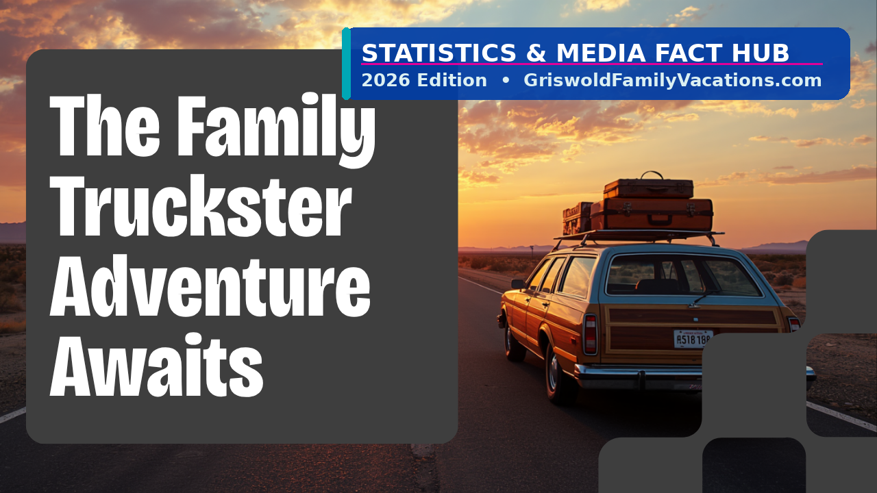 The Wagon Queen Family Truckster Statistics & Media Fact Hub 2026 — Griswold Family Vacations
